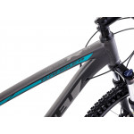 Horský bicykel ROMET RAMBLER R7.4 2024 M Grafitovo-strieborno-tyrkysová